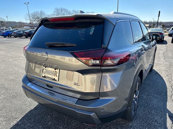 2025 Nissan Rogue