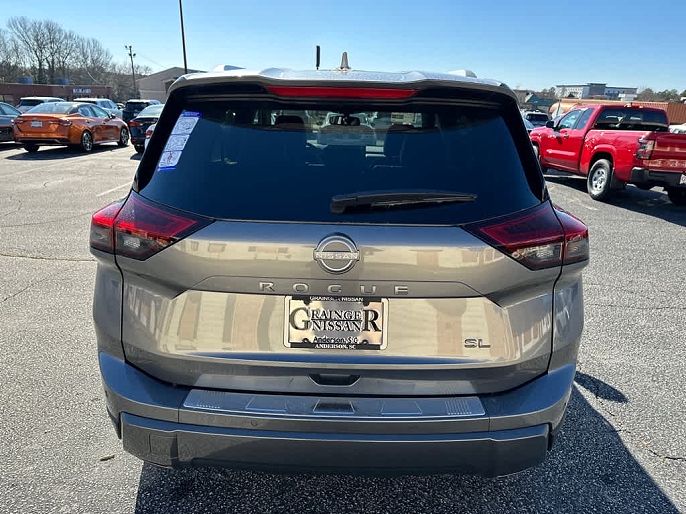 2025 Nissan Rogue