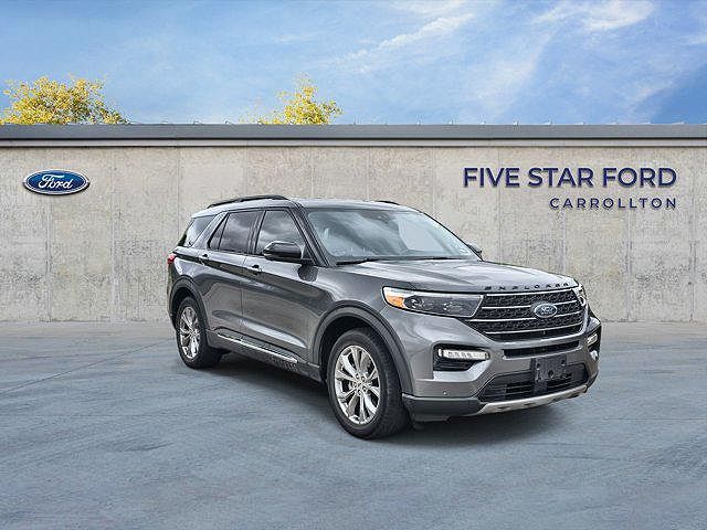 2022 Ford Explorer