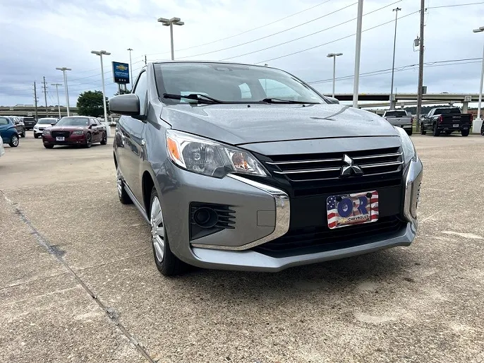 2021 Mitsubishi Mirage