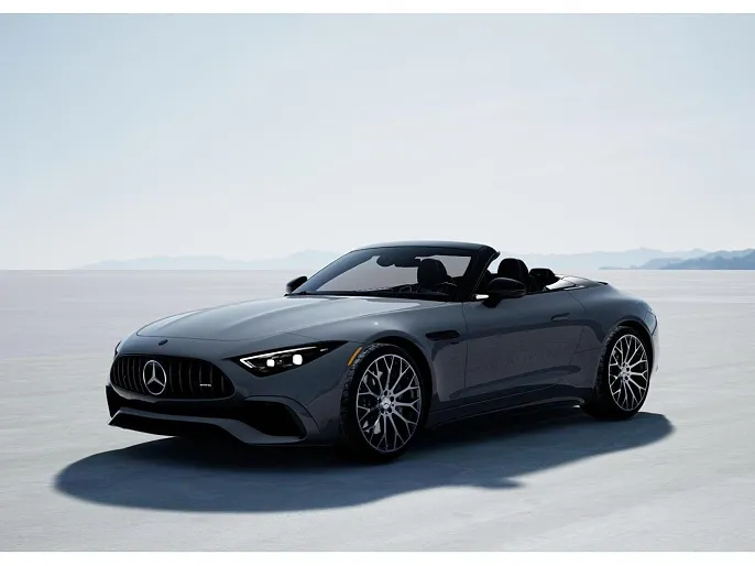 2026 Mercedes-Benz SL-Class