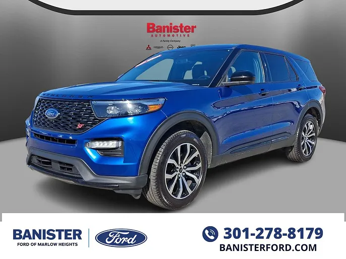 2022 Ford Explorer