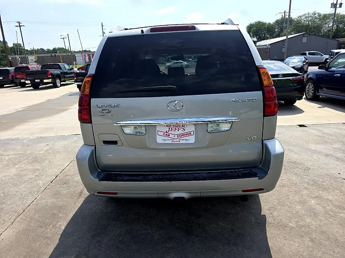 2003 Lexus GX