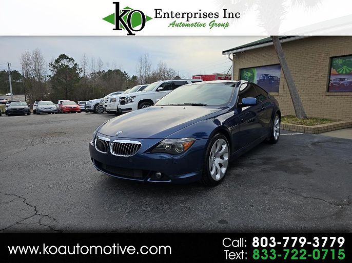 2005 BMW 6 Series