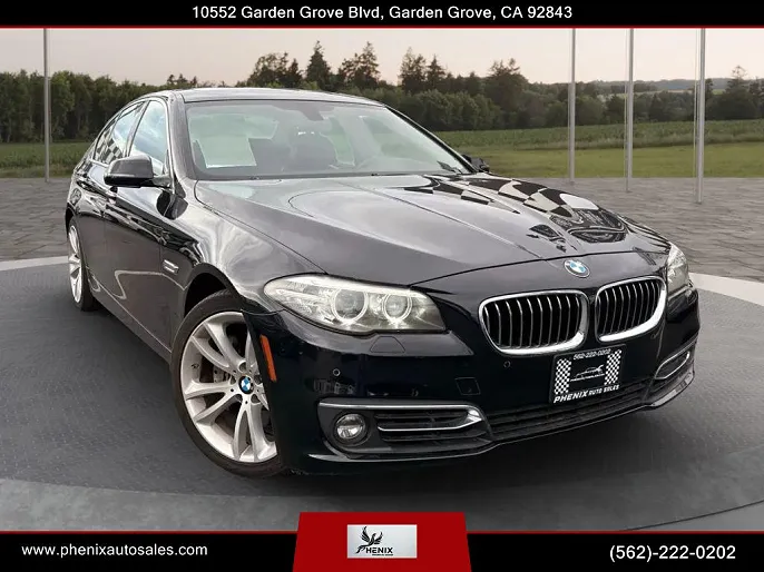 2016 BMW 5 Series