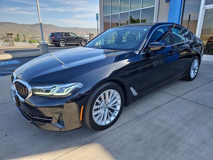 2022 BMW 5 Series