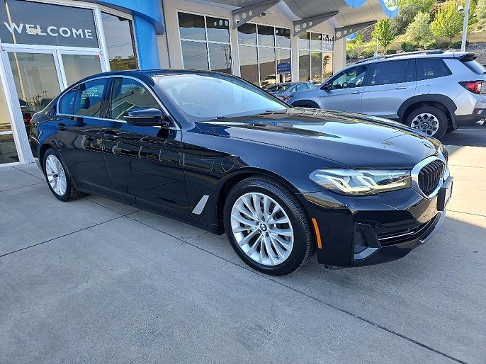 2022 BMW 5 Series