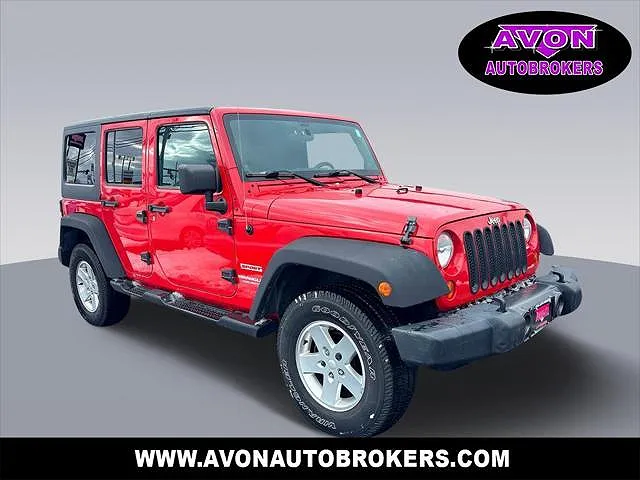 2012 Jeep Wrangler