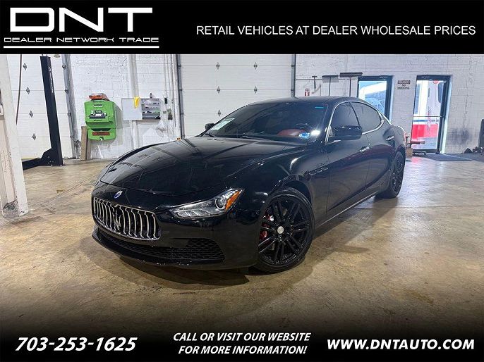 2016 Maserati Ghibli