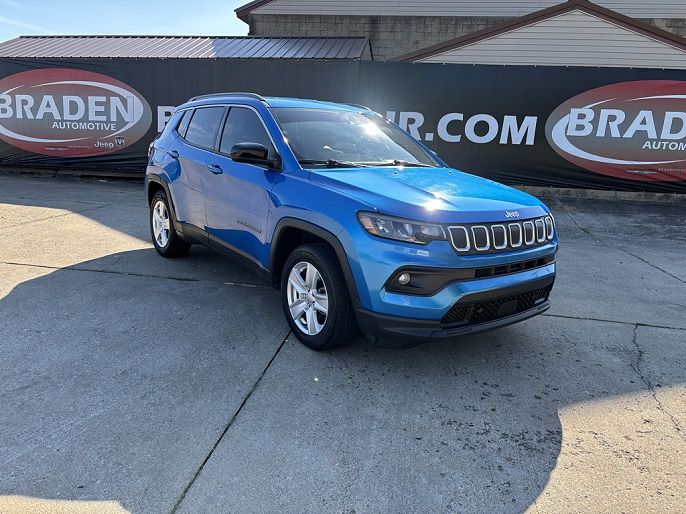 2022 Jeep Compass