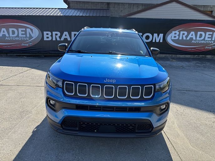 2022 Jeep Compass