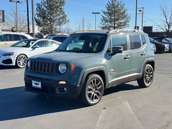 2016 Jeep Renegade
