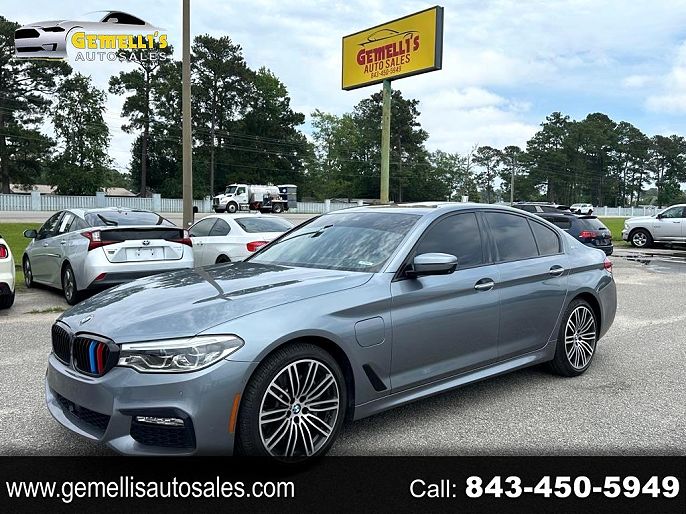 2018 BMW 5 Series