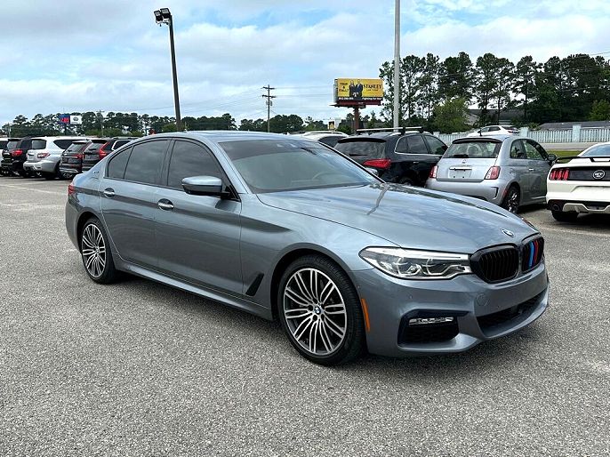 2018 BMW 5 Series