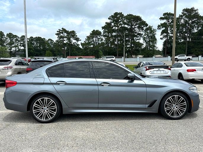2018 BMW 5 Series