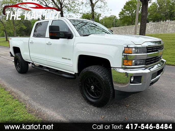 2015 Chevrolet Silverado 2500HD