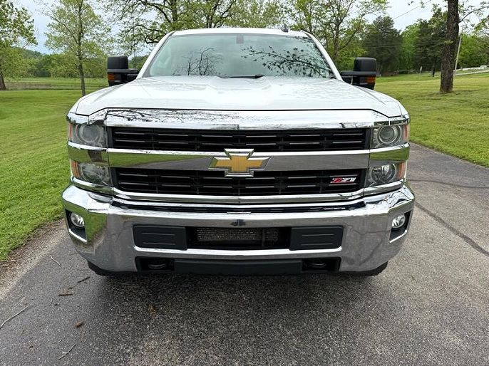 2015 Chevrolet Silverado 2500HD