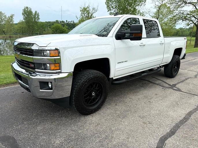 2015 Chevrolet Silverado 2500HD
