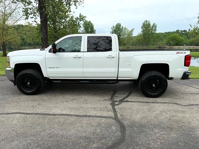 2015 Chevrolet Silverado 2500HD
