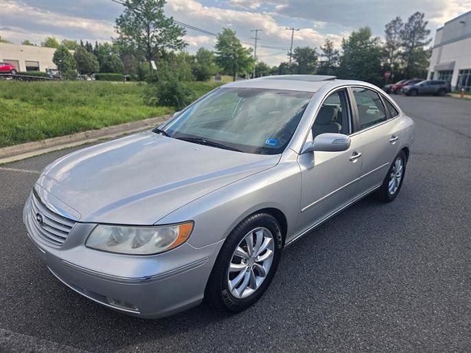 2008 Hyundai Azera