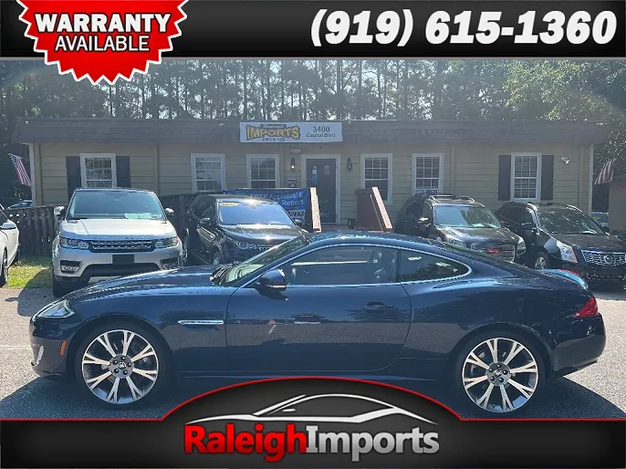 2013 Jaguar XK