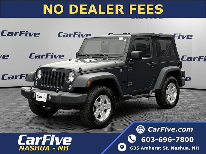 2016 Jeep Wrangler
