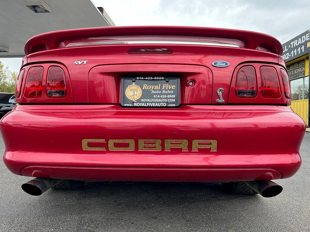 1996 Ford Mustang Cobra image 16