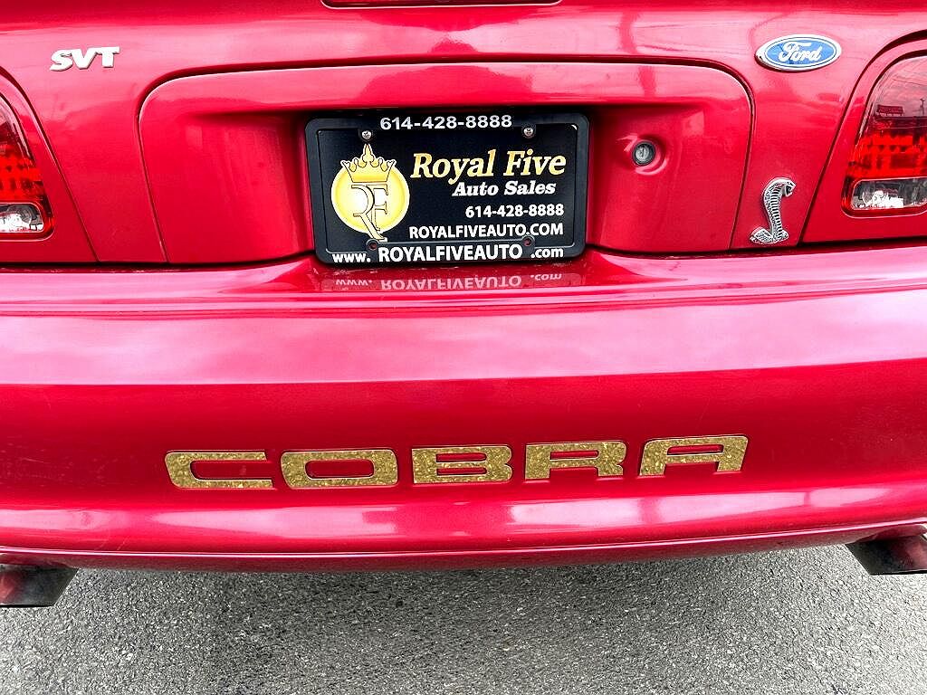 1996 Ford Mustang Cobra image 28