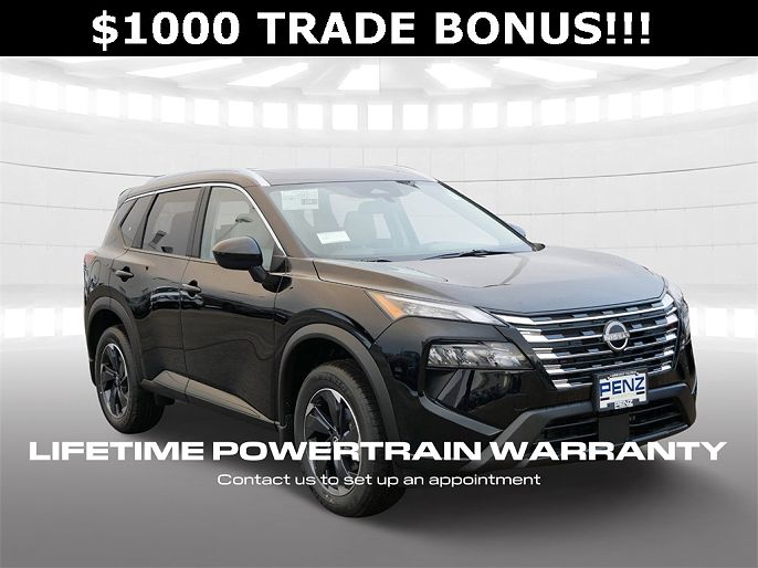 2025 Nissan Rogue