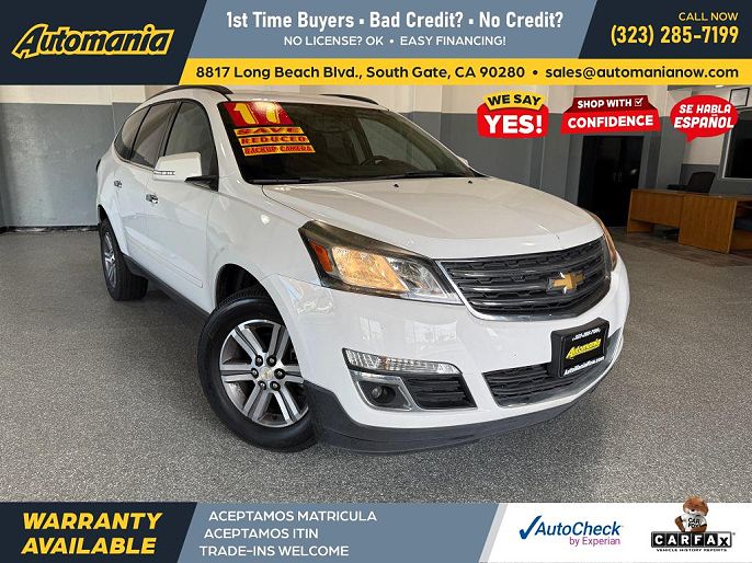 2017 Chevrolet Traverse