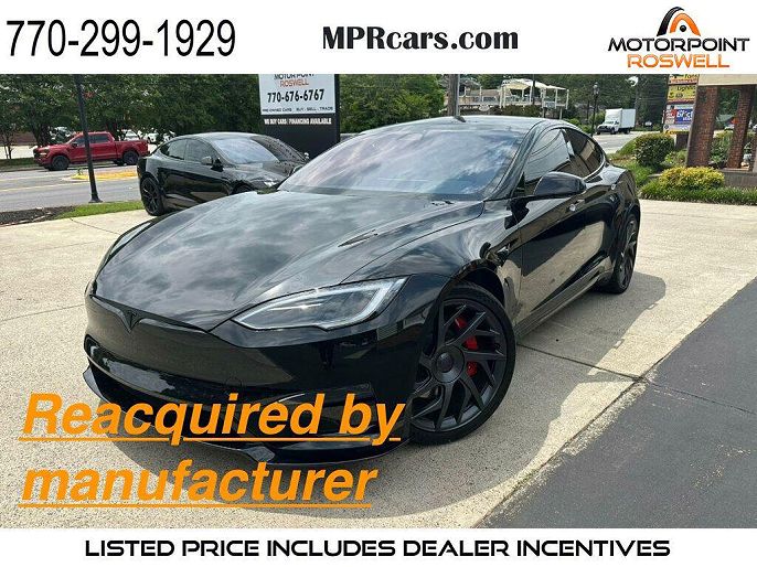 2026 Tesla Model S
