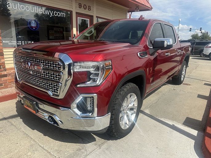 2020 GMC Sierra 1500
