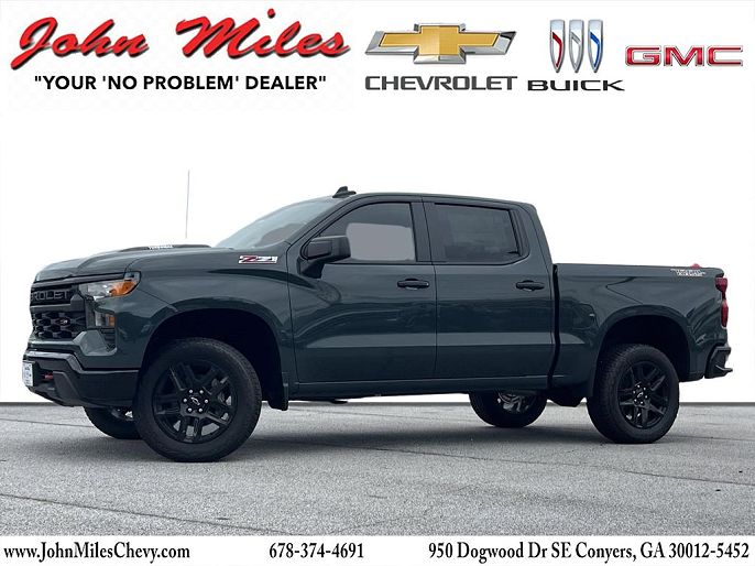 2025 Chevrolet Silverado 1500