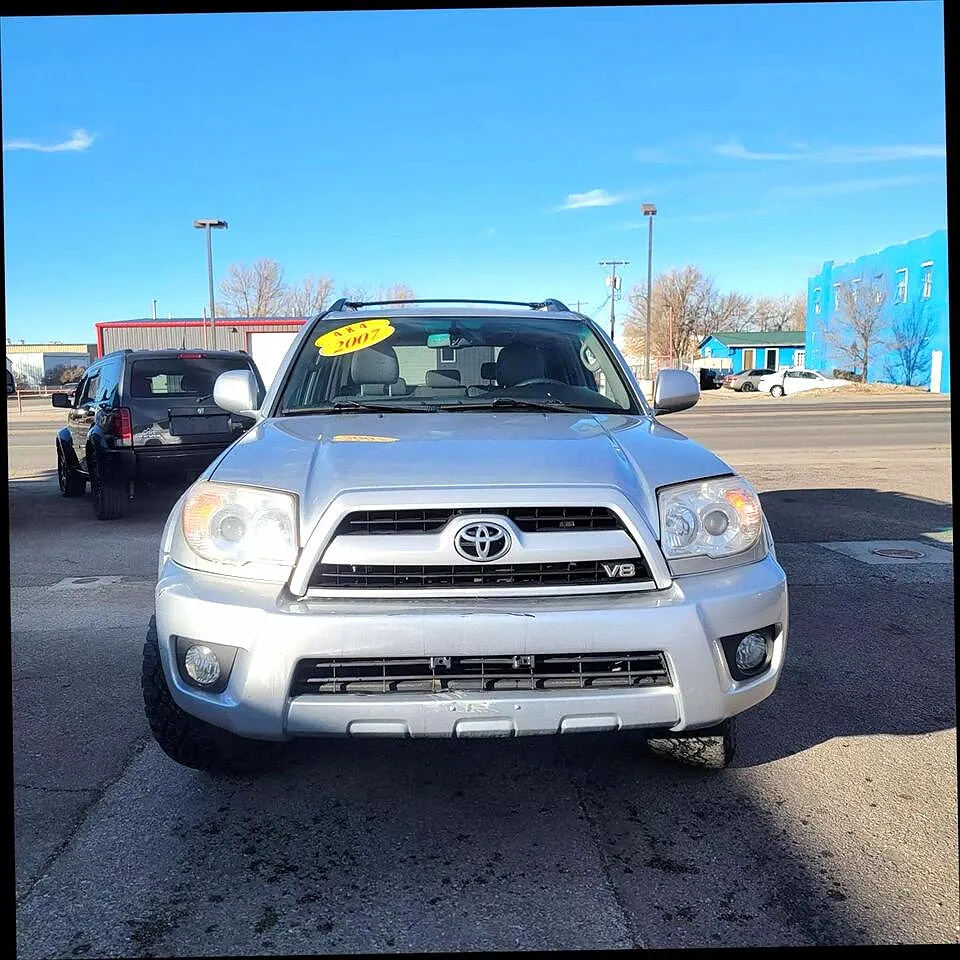 2007 Toyota 4Runner Limited Edition image 1