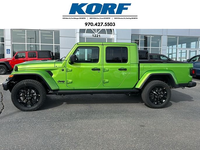 2025 Jeep Gladiator