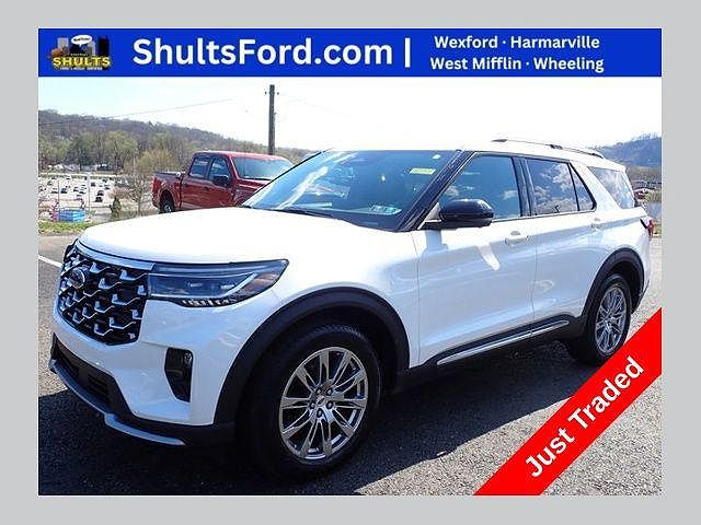 2025 Ford Explorer