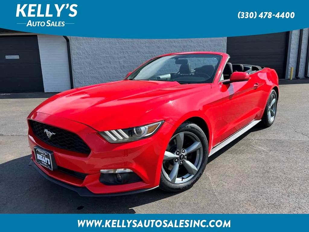 2015 Ford Mustang null image 0