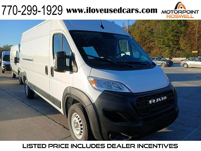 2025 Ram ProMaster