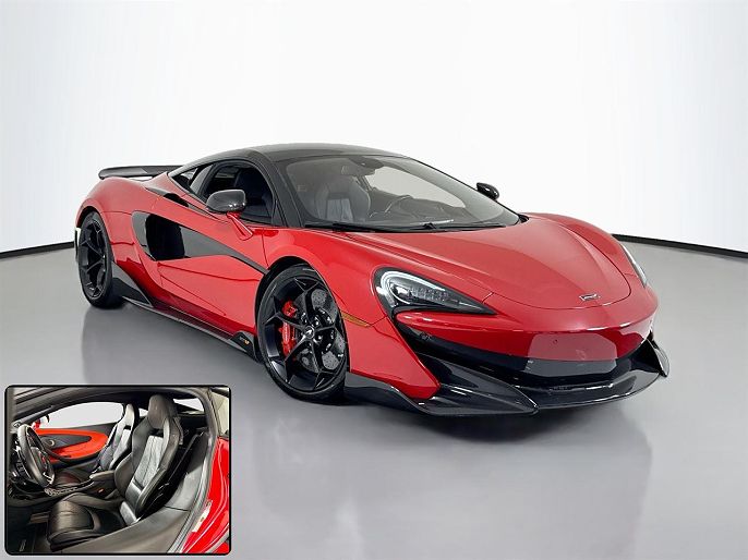 2019 Mclaren 600LT