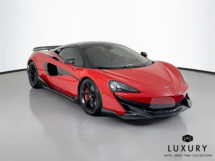 2019 Mclaren 600LT