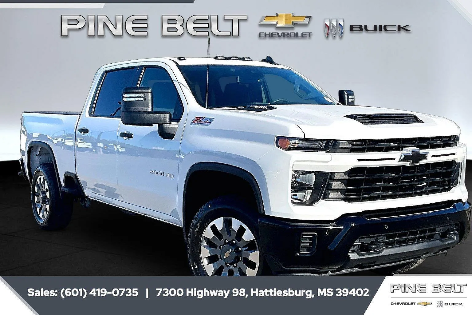 2026 Chevrolet Silverado 2500HD