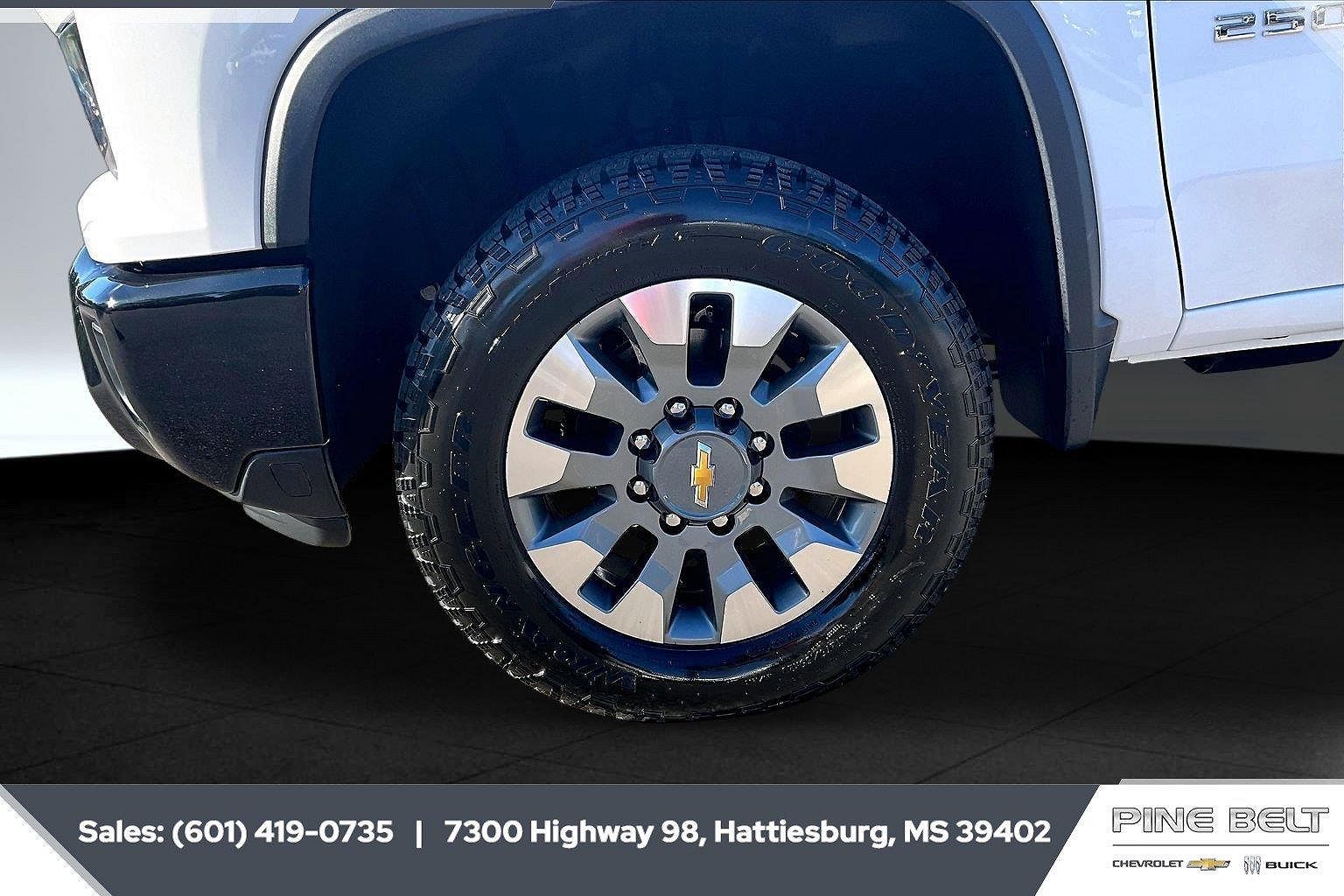 2026 Chevrolet Silverado 2500HD
