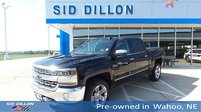 2017 Chevrolet Silverado 1500