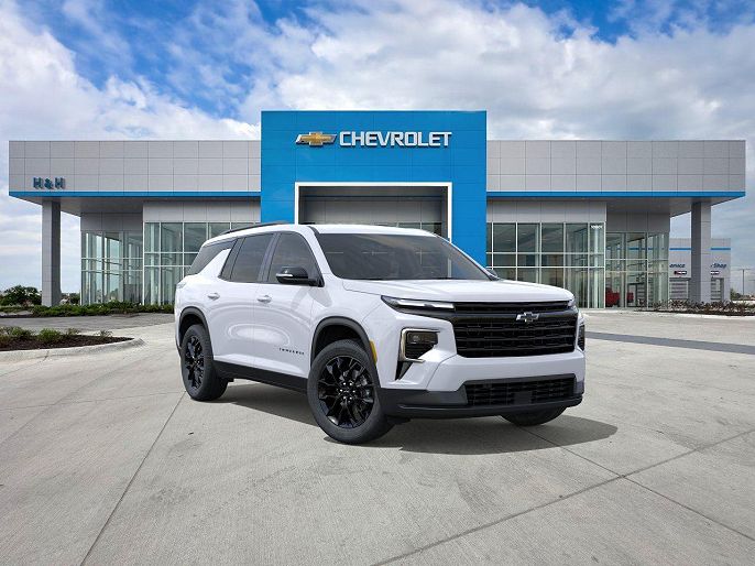 2026 Chevrolet Traverse