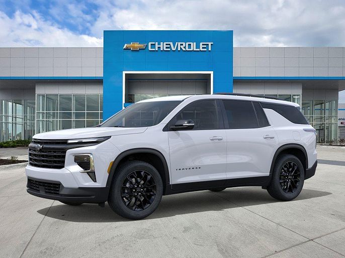 2026 Chevrolet Traverse