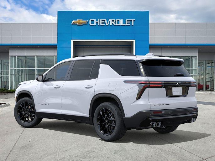 2026 Chevrolet Traverse