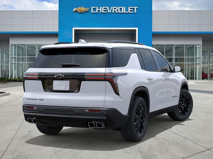 2026 Chevrolet Traverse