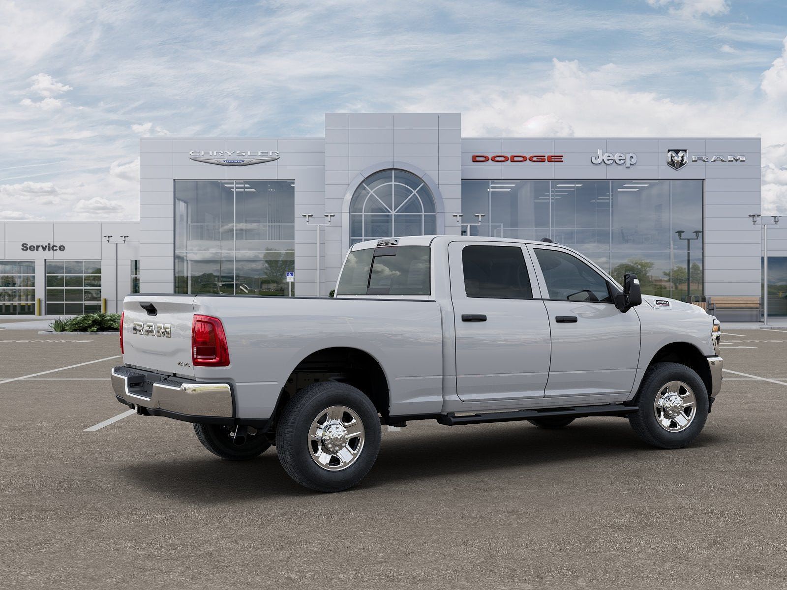 2025 Ram 2500