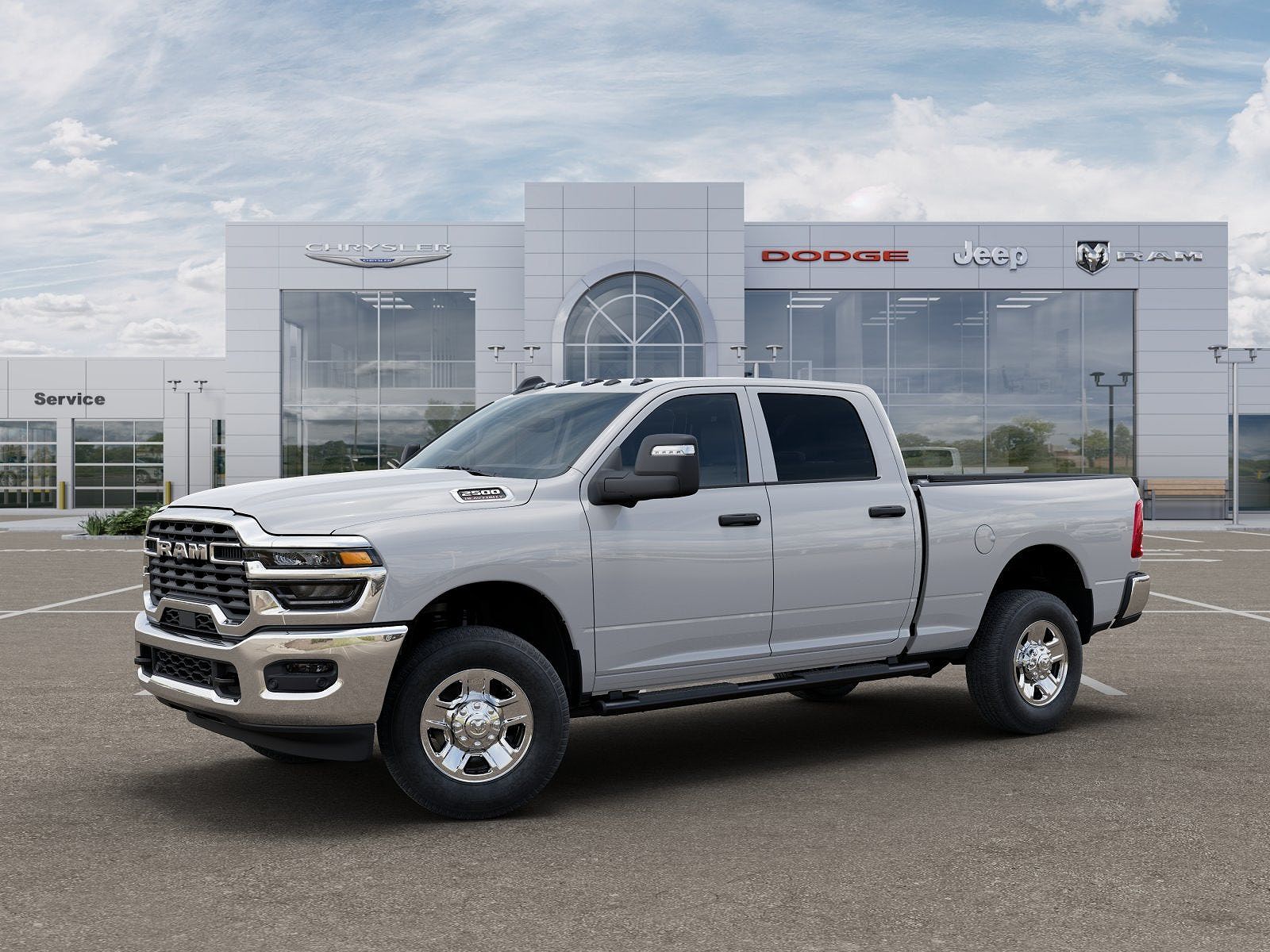 2025 Ram 2500