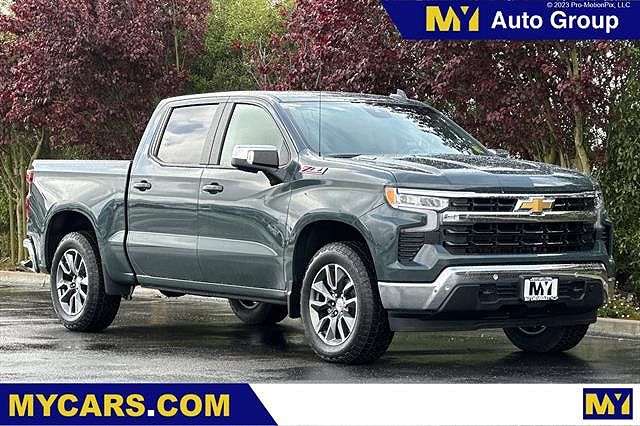 2025 Chevrolet Silverado 1500